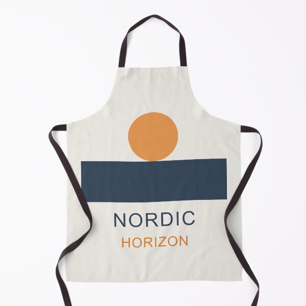 Item preview, Nordic Horizon Scandinavian Minimalist Sun designed and sold by Mikidesign1988.