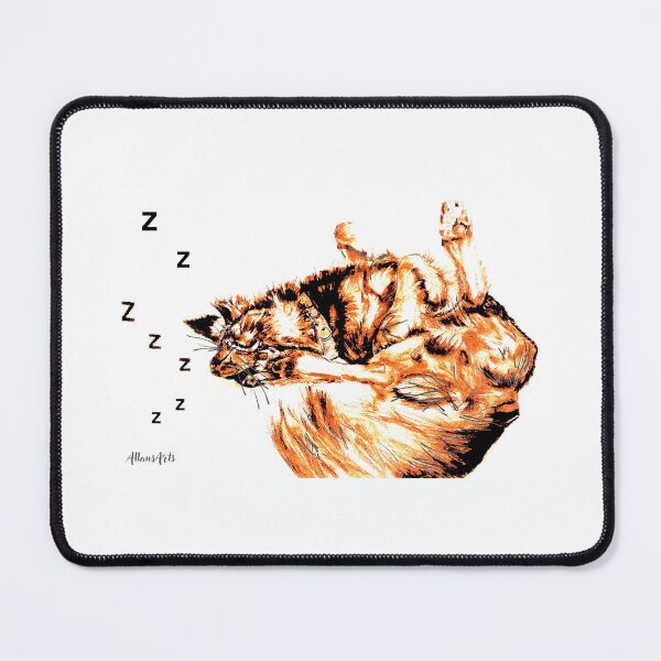Item preview, Rescue dog (Kobi) power napping designed and sold by AllansArts.