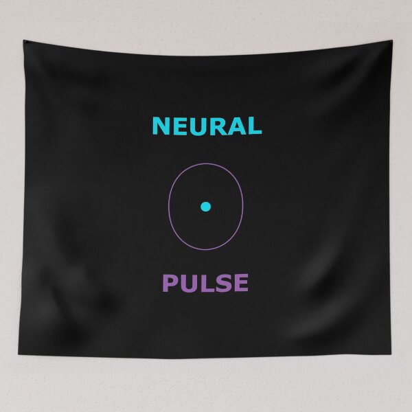Item preview, Neural Pulse AI Machine Learning Design designed and sold by Mikidesign1988.