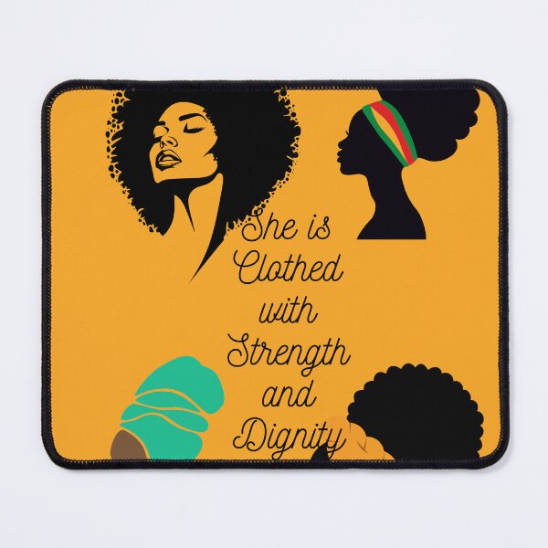 Item preview, She is clothed with strength and dignity Christian design designed and sold by TheProverbsMom.