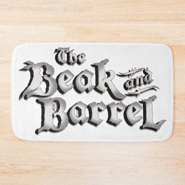 Item preview, Beak and Barrel designed and sold by D24designs.