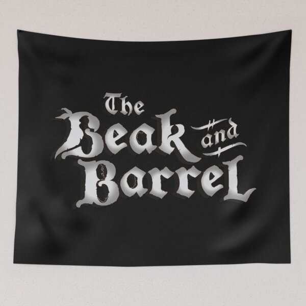 Item preview, Beak and Barrel designed and sold by D24designs.