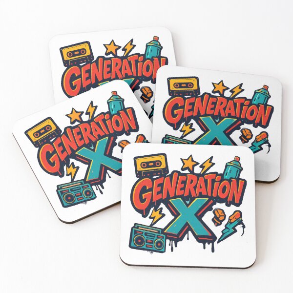 Item preview, Generation X Graffiti Logo designed and sold by OwnYourMood.