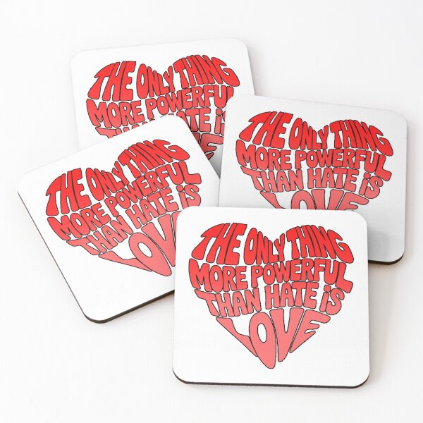 Item preview, Power of Love Over Hate – Streetwear Graphic Tee designed and sold by YounexxART.