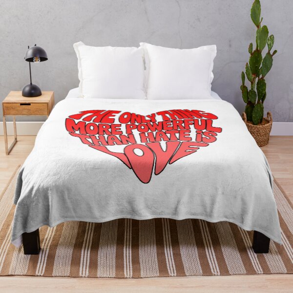Item preview, Power of Love Over Hate – Streetwear Graphic Tee designed and sold by YounexxART.
