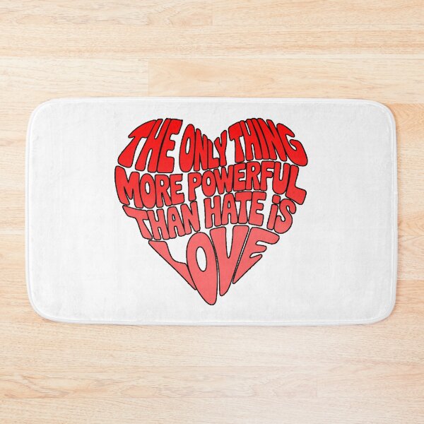 Item preview, Power of Love Over Hate – Streetwear Graphic Tee designed and sold by YounexxART.