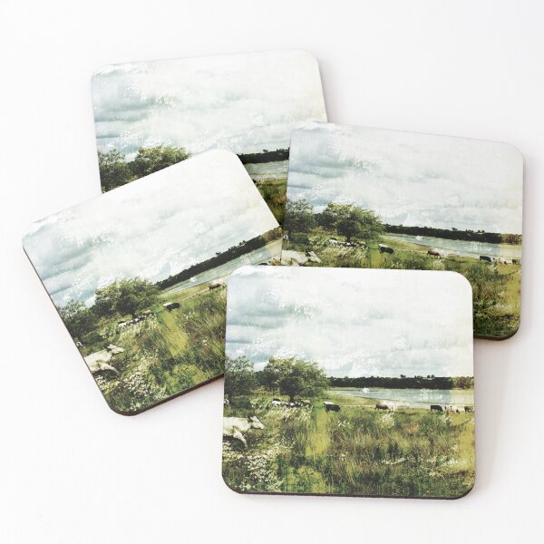 Item preview, Country side scenic painting designed and sold by Benjamin Tate Design .
