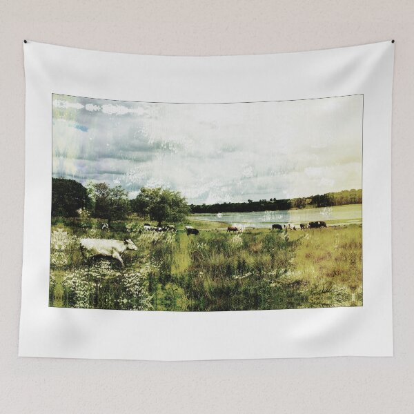 Item preview, Country side scenic painting designed and sold by Benjamin Tate Design .