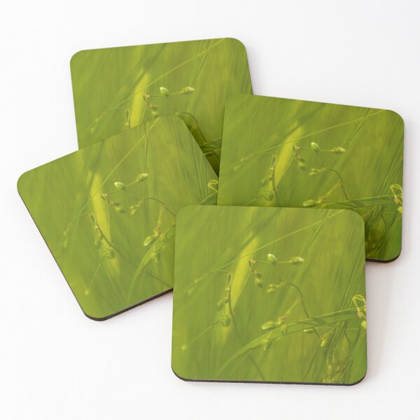 Item preview, Dreamy Green Meadow Macro designed and sold by Photography by Horia.