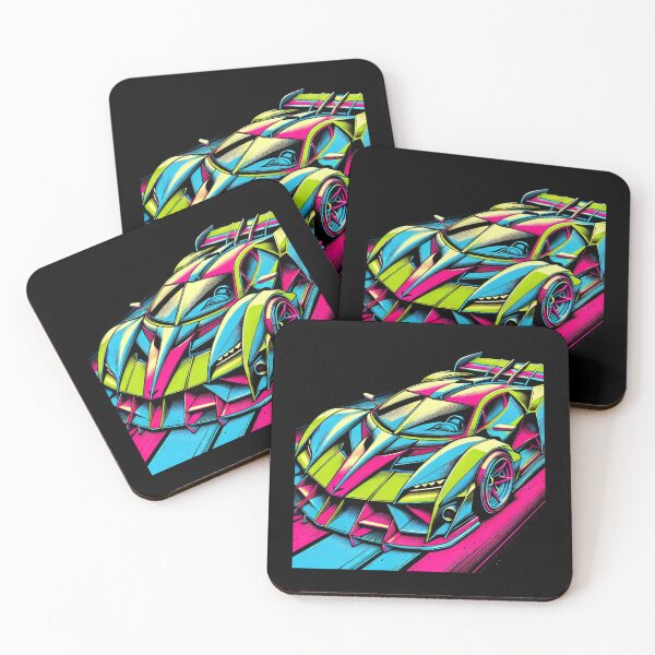 Item preview, 80s concept car designed and sold by TEEJAMBOREE.