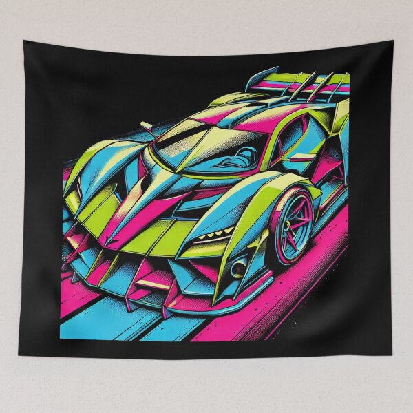Item preview, 80s concept car designed and sold by TEEJAMBOREE.