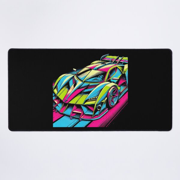 Item preview, 80s concept car designed and sold by TEEJAMBOREE.