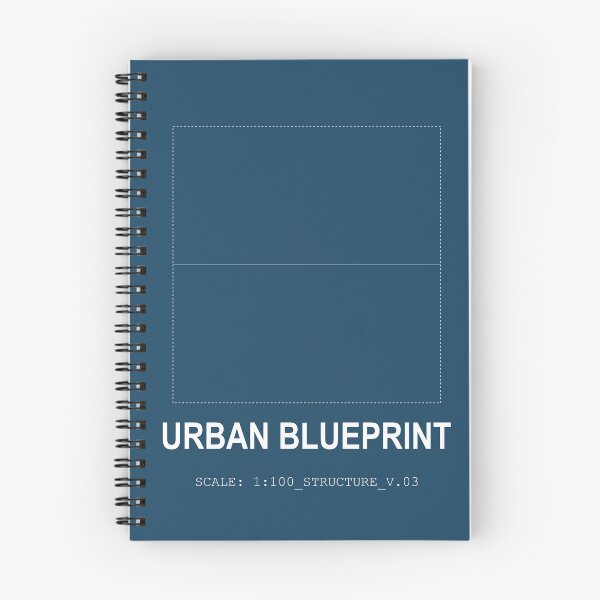Item preview, Urban Blueprint Architectural Streetwear designed and sold by Mikidesign1988.