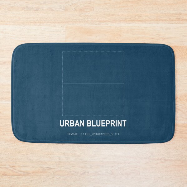 Item preview, Urban Blueprint Architectural Streetwear designed and sold by Mikidesign1988.