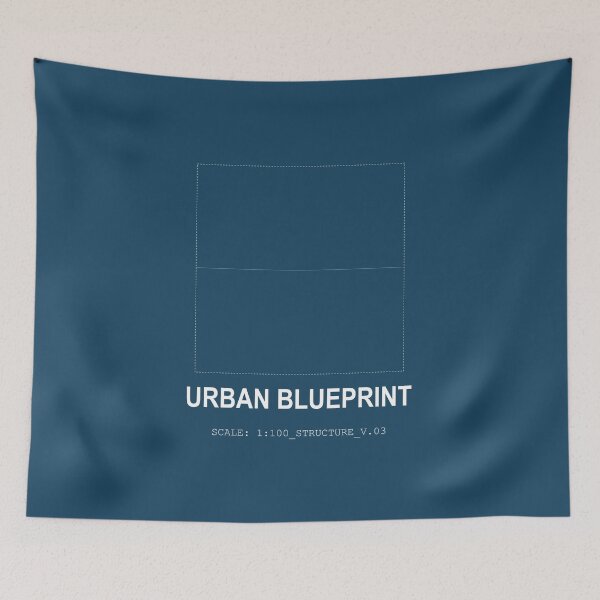 Item preview, Urban Blueprint Architectural Streetwear designed and sold by Mikidesign1988.