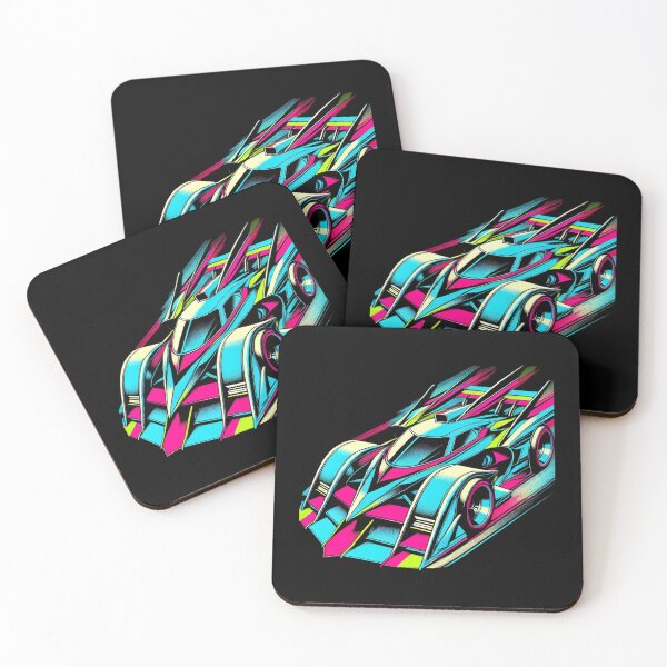Item preview, 80s concept car designed and sold by TEEJAMBOREE.