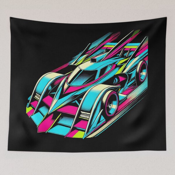 Item preview, 80s concept car designed and sold by TEEJAMBOREE.