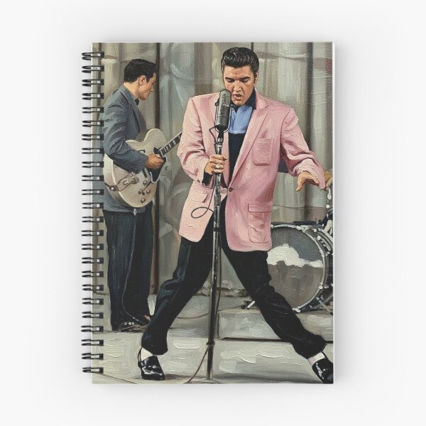 Item preview, The King in Pink: Iconic 1950s Live Performance Art designed and sold by Art's Diner.