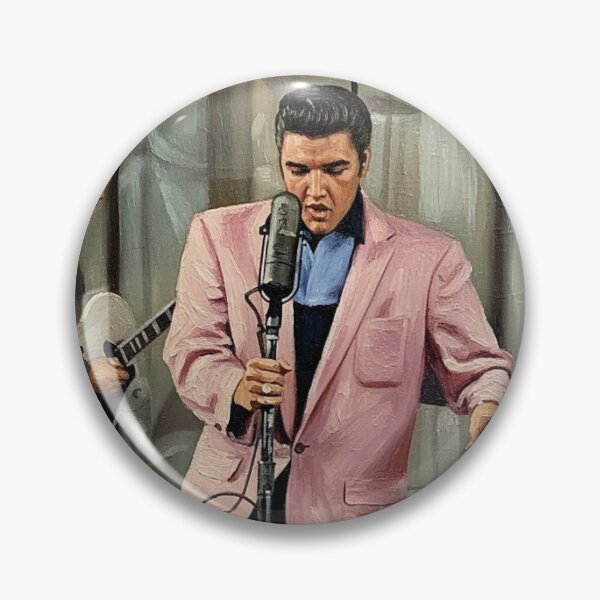 Item preview, The King in Pink: Iconic 1950s Live Performance Art designed and sold by Art's Diner.