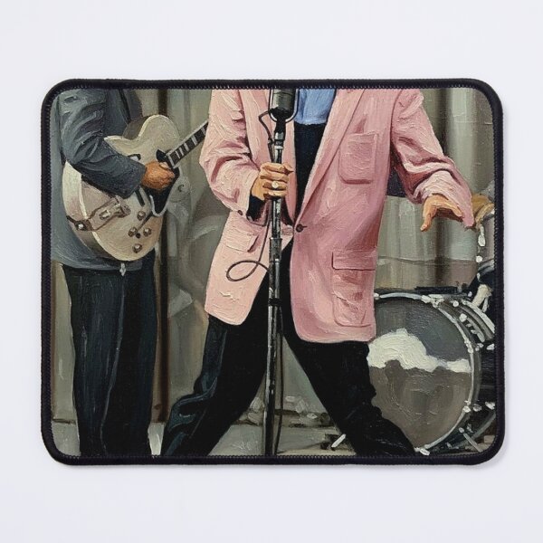 Item preview, The King in Pink: Iconic 1950s Live Performance Art designed and sold by Art's Diner.