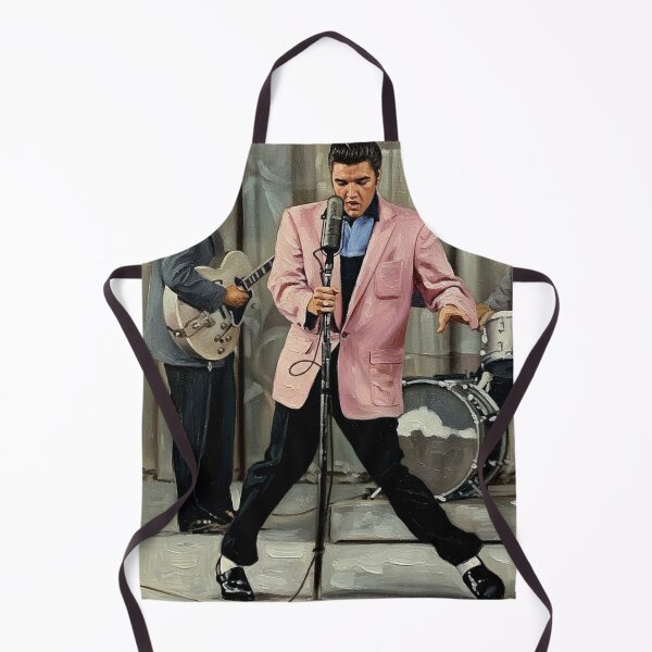 Item preview, The King in Pink: Iconic 1950s Live Performance Art designed and sold by Art's Diner.