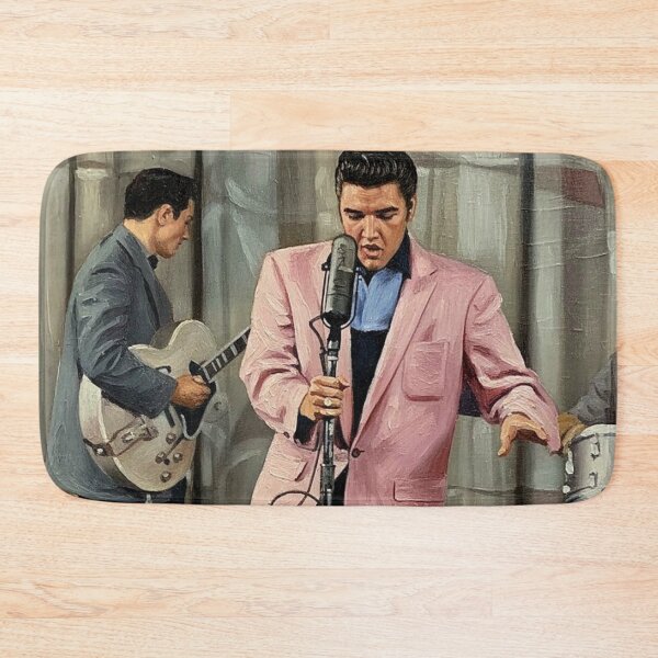 Item preview, The King in Pink: Iconic 1950s Live Performance Art designed and sold by Art's Diner.