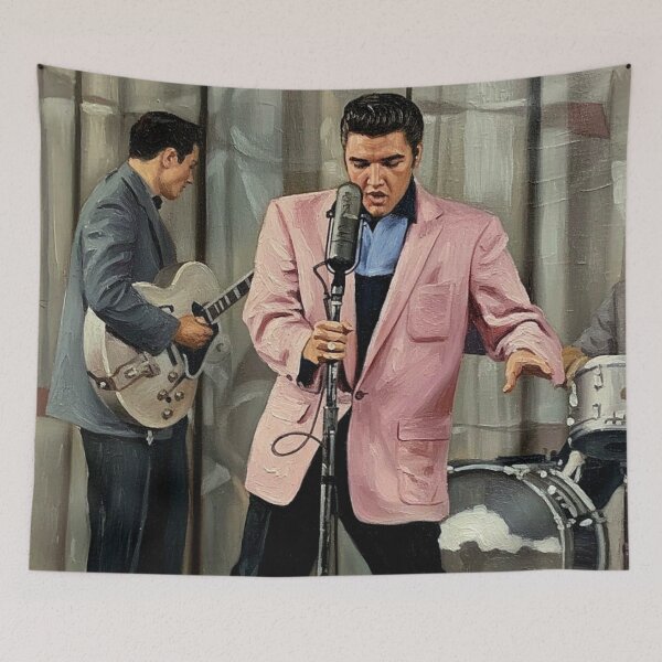 Item preview, The King in Pink: Iconic 1950s Live Performance Art designed and sold by Art's Diner.