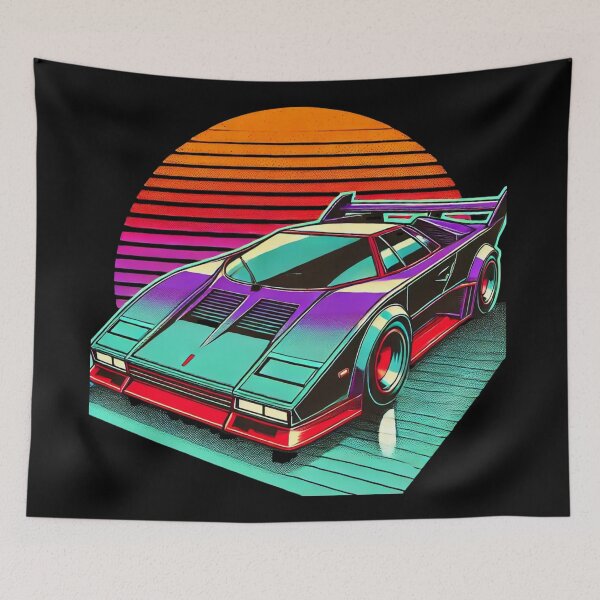 Item preview, 80s concept car designed and sold by TEEJAMBOREE.