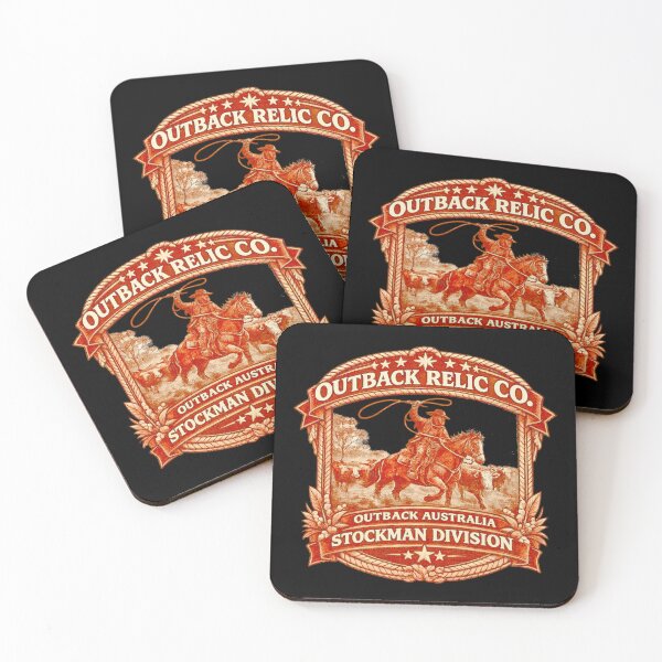 Item preview, Outback Relic Co Stockman Division Australia designed and sold by PaparazziAnunnaki.