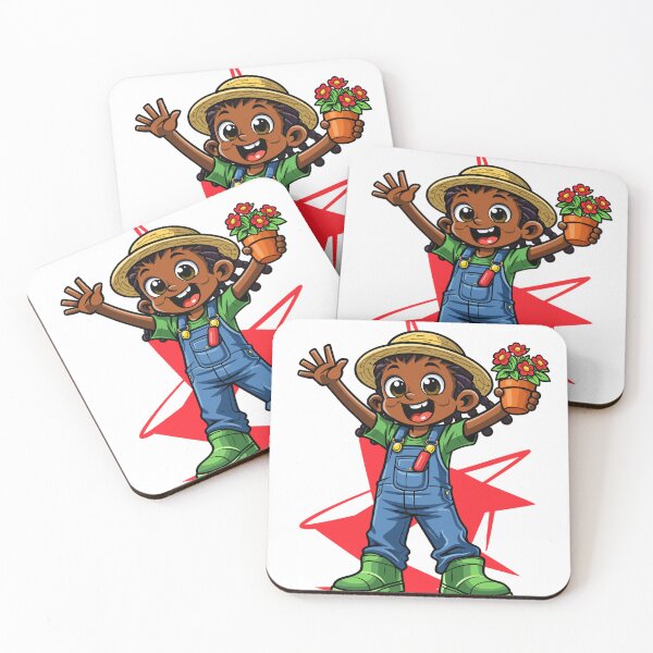 Item preview, Introducing Dexter the Gardener designed and sold by leighjmartin.