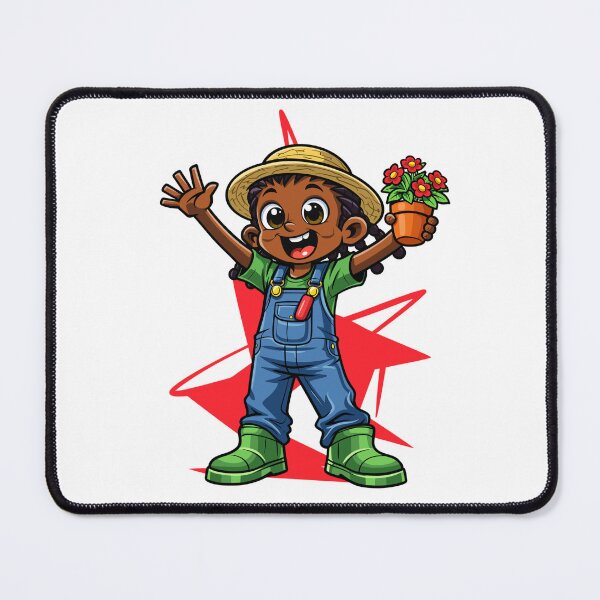 Item preview, Introducing Dexter the Gardener designed and sold by leighjmartin.