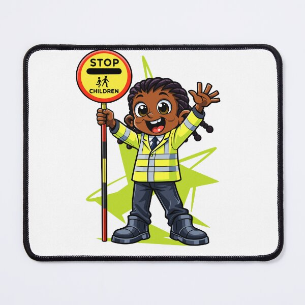 Item preview, Introducing Dexter the Lollipop Man designed and sold by leighjmartin.