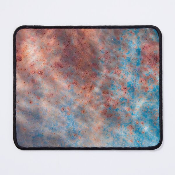 Item preview, Blue and Rust Abstract Texture designed and sold by Photography by Horia.