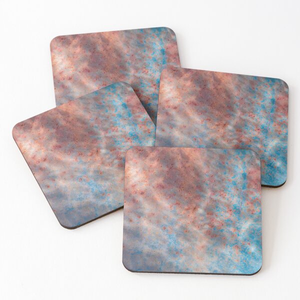 Item preview, Blue and Rust Abstract Texture designed and sold by Photography by Horia.