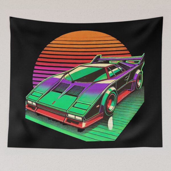 Item preview, 80s concept car designed and sold by TEEJAMBOREE.