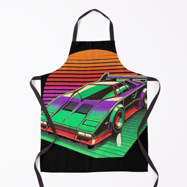 Item preview, 80s concept car designed and sold by TEEJAMBOREE.