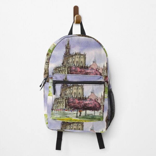 Item preview, Dresden view in spring. Watercolor painting. Germany designed and sold by Colibri77.