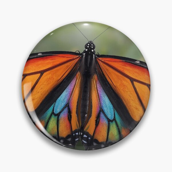 Item preview, The rainbow butterfly designed and sold by Rêve-la-vie.