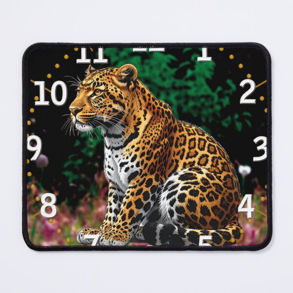 Item preview, Zen Leopard - sitting like a cat designed and sold by Alan-David.
