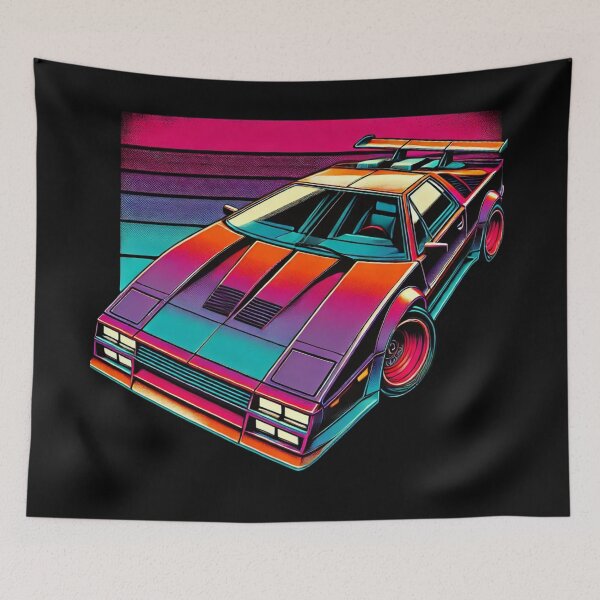 Item preview, 80s concept car designed and sold by TEEJAMBOREE.