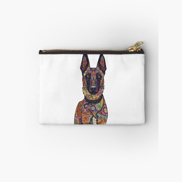 Item preview, Colorful & Fun Belgian Malinois designed and sold by PaintedbyCarol.