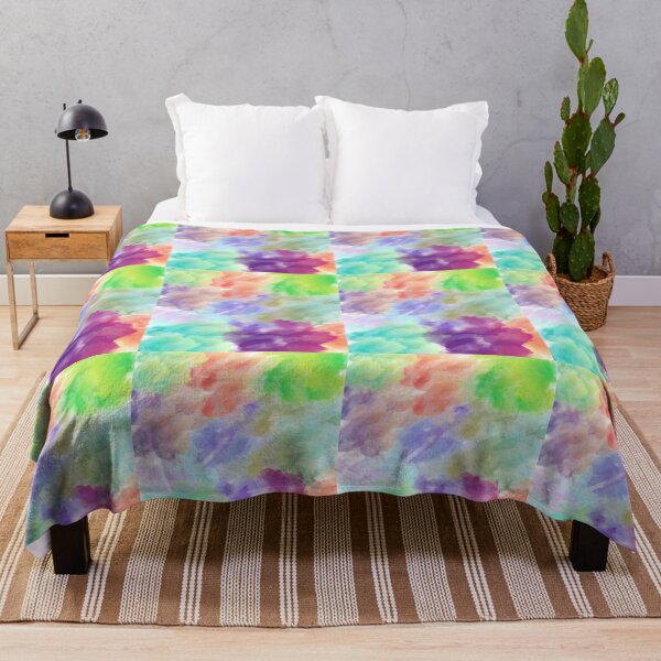 Item preview, Ethereal Watercolor Cloud – Vibrant Abstract Pastel Dream designed and sold by SolutionsArt.