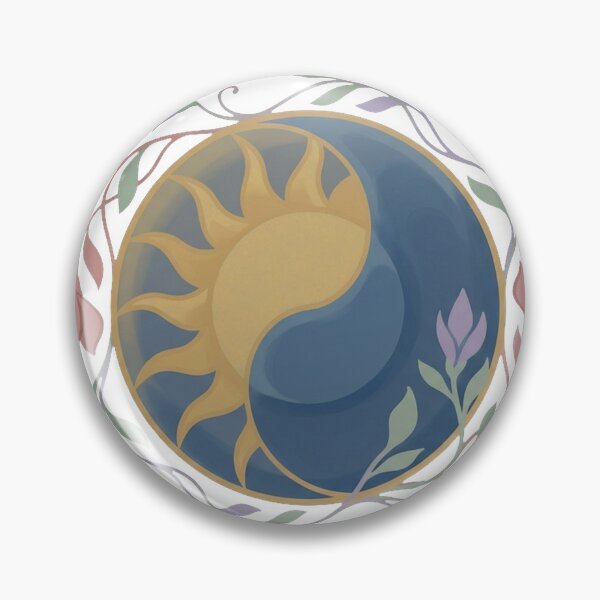 Item preview, Celestial Harmony Vine Emblem designed and sold by pumsquare.
