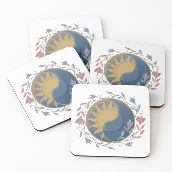 Item preview, Celestial Harmony Vine Emblem designed and sold by pumsquare.