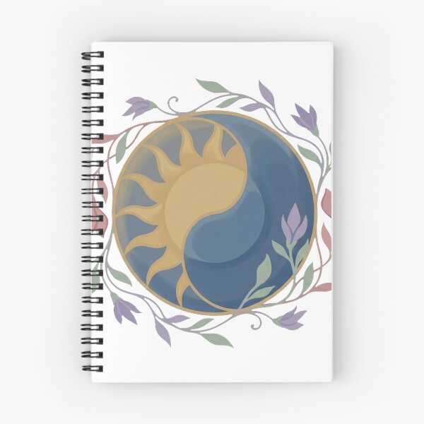 Item preview, Celestial Harmony Vine Emblem designed and sold by pumsquare.
