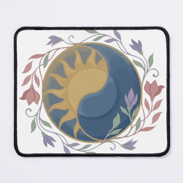 Item preview, Celestial Harmony Vine Emblem designed and sold by pumsquare.