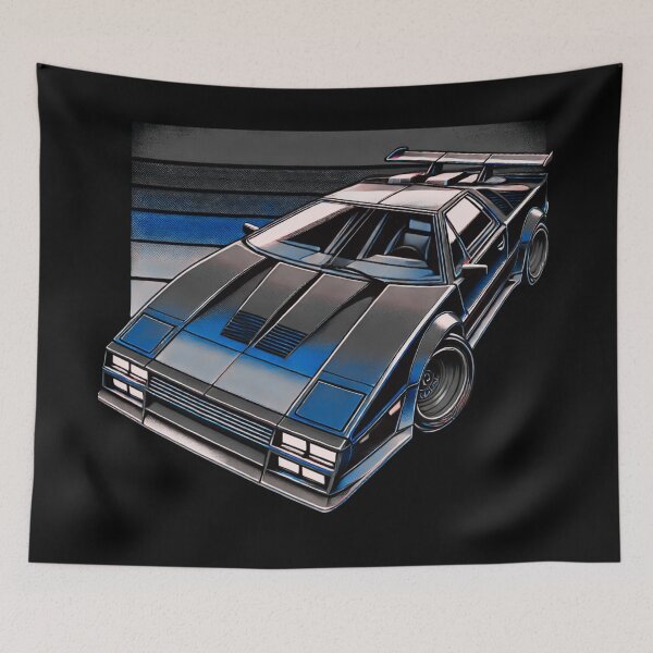 Item preview, 80s concept car designed and sold by TEEJAMBOREE.