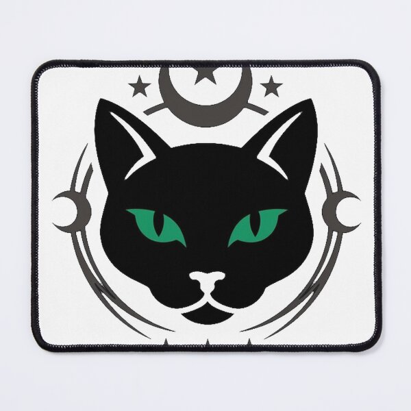Item preview, Emerald Mystic Cat Halo designed and sold by pumsquare.