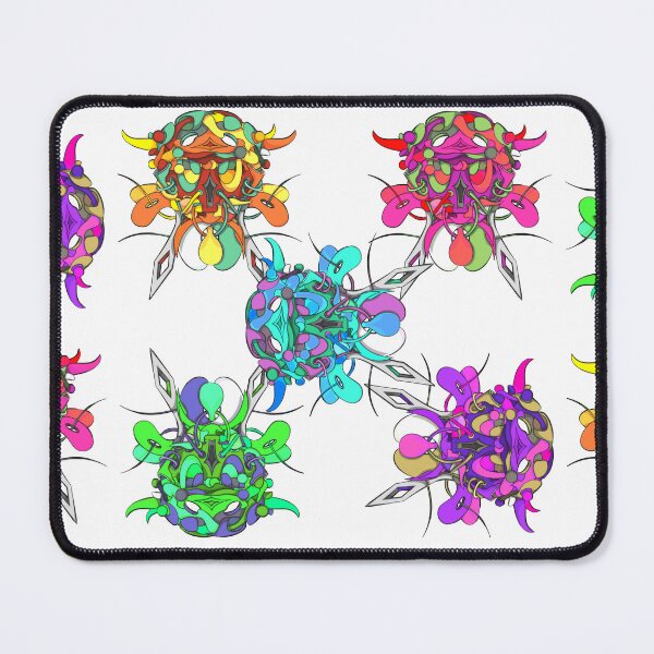 Item preview, Creature #20 - Ritual masks designed and sold by liquid-print.