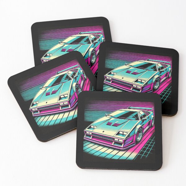 Item preview, 80s concept car designed and sold by TEEJAMBOREE.